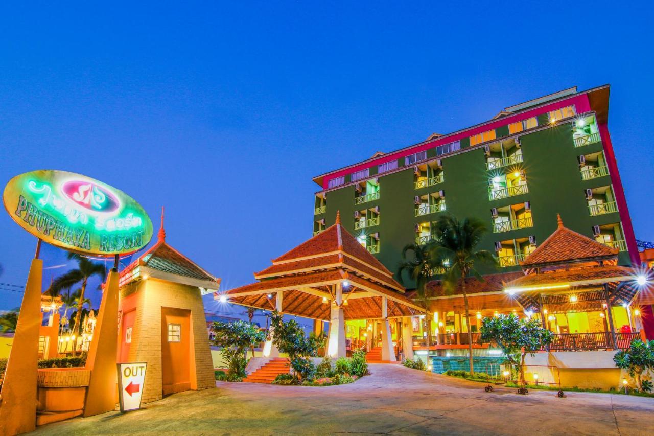 Phuphaya Resort Pattaya Exterior foto
