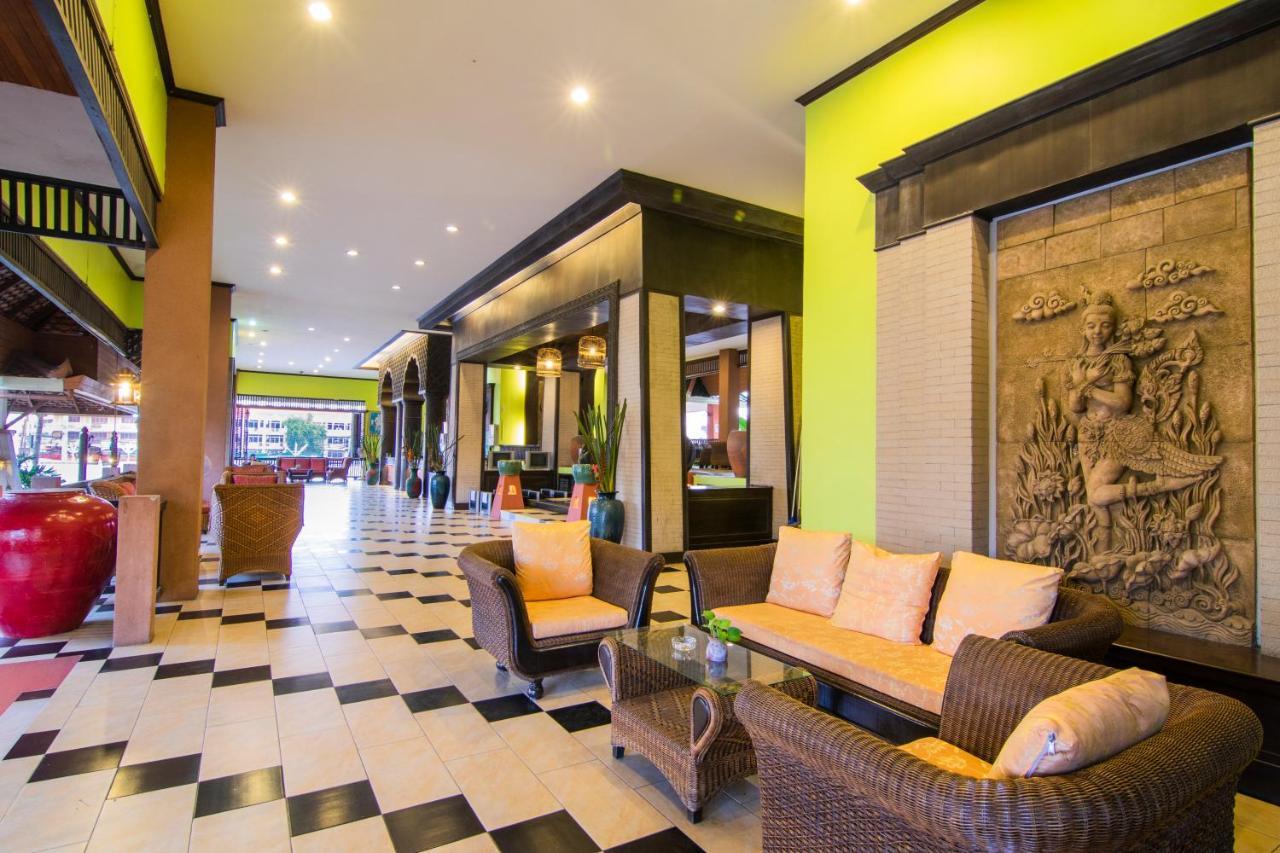 Phuphaya Resort Pattaya Exterior foto