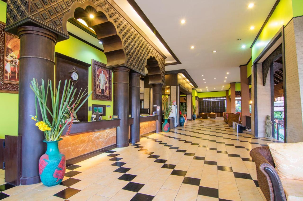 Phuphaya Resort Pattaya Exterior foto