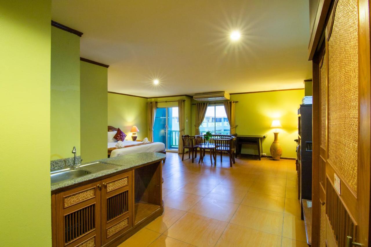 Phuphaya Resort Pattaya Exterior foto
