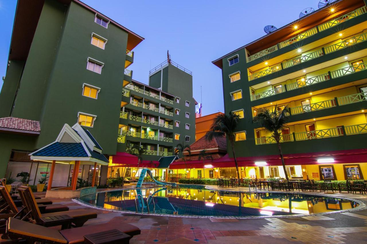 Phuphaya Resort Pattaya Exterior foto