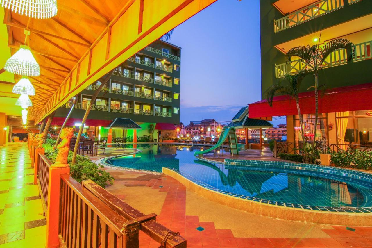 Phuphaya Resort Pattaya Exterior foto