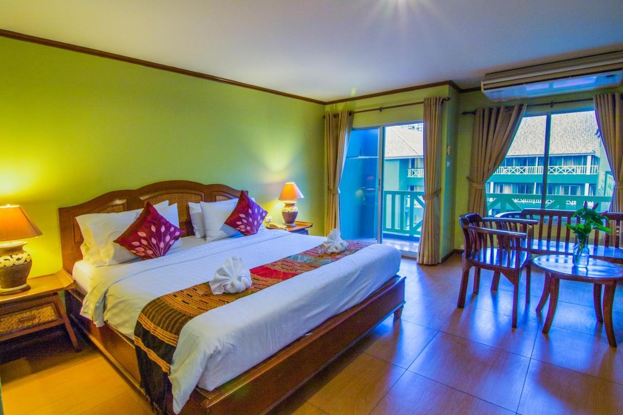 Phuphaya Resort Pattaya Exterior foto