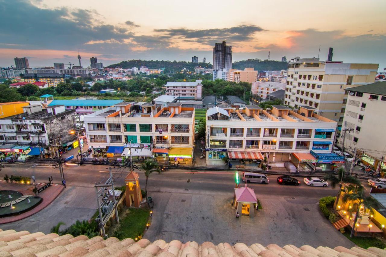 Phuphaya Resort Pattaya Exterior foto