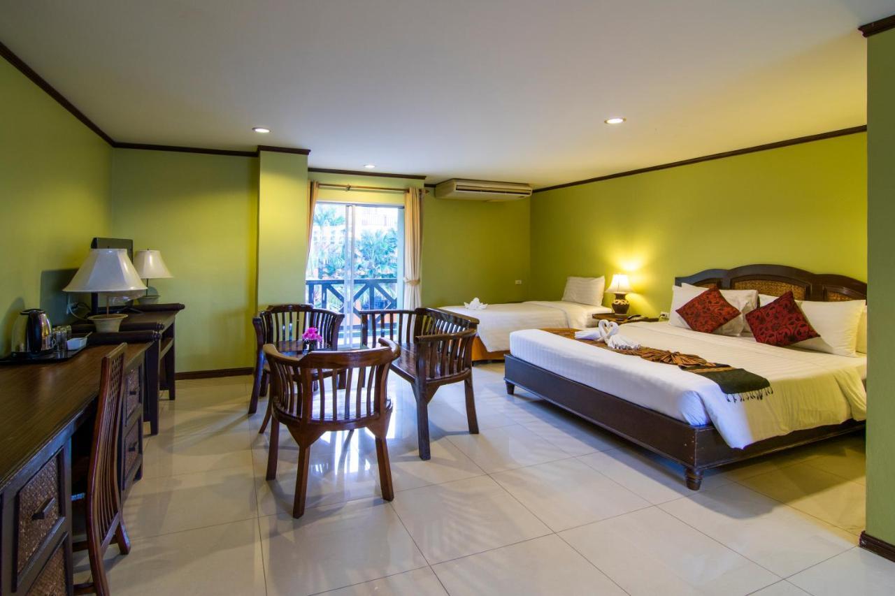 Phuphaya Resort Pattaya Exterior foto