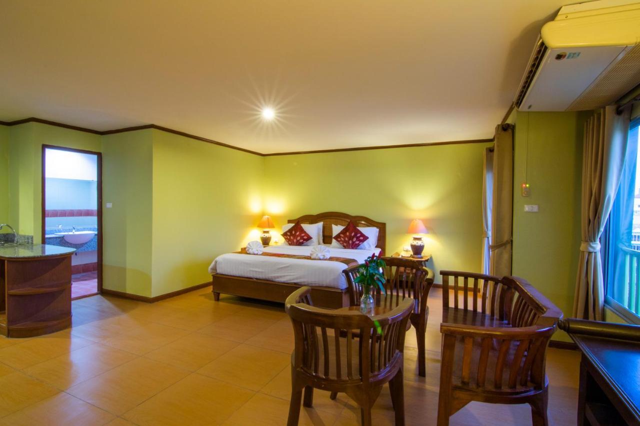 Phuphaya Resort Pattaya Exterior foto